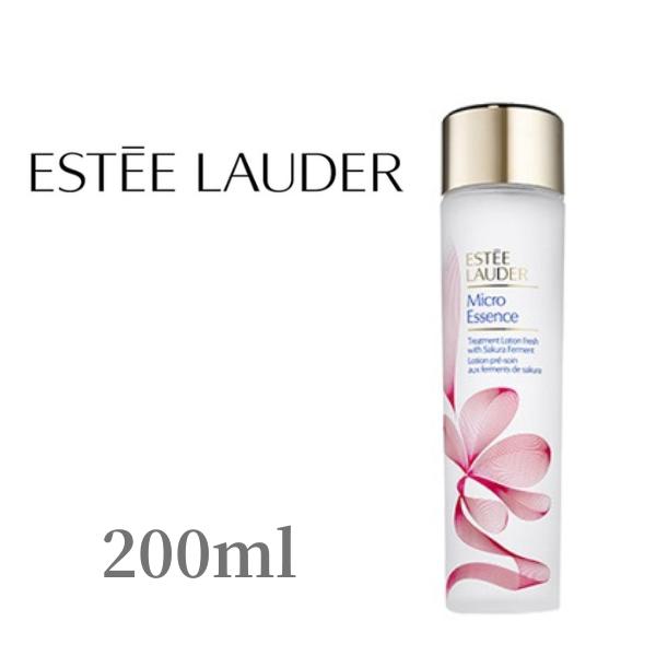 エスティローダー 化粧水 エスティローダー ESTEE LAUDER マイクロ エッセンス ローション フレッシュ SF 200ml Estee Lauder スキンケア デパコス ローション 乾燥 保湿 潤い 乳液 ギフト 透明感