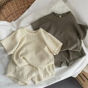 【 子供服 2点で15%OFF】 子供服 ベビー服 春物 夏物 キッズ 男の子 女の子 オシャレ トップス 春 夏 半袖 Tシャツ ボーダー シンプル カジュア...