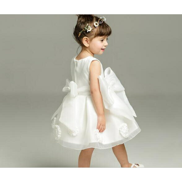 【ポイント5倍!】 【 子供服 2点で15％OFF】 ロンパース 女の子 夏 ドレス 結婚式 誕生日 ハーフバース..