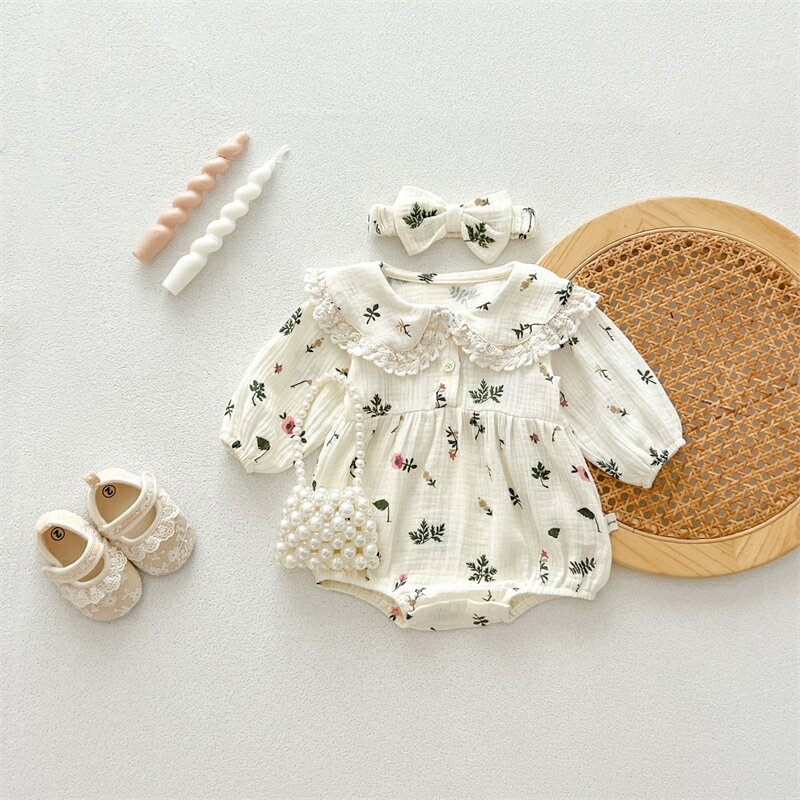 楽天renew beauty shop【ポイント2倍!】 【 子供服 2点で15％OFF】 女の子 帽子 ロンパース ワンピース チェック 花柄 秋 セット 2点セット ベビー服 赤ちゃん 60cm 70cm 80cm 90cm おむつ替え 可愛い ベビーフォト