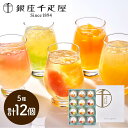 バレンタイン 手土産 銀座千疋屋 フルーツジュレ 5種詰め合わせ 計12個 詰め合わせ のし 熨斗 ギフト ラッピング 有名 美味しい 贈り物 子供 ギフト直送 手土産 焼菓子 洋菓子 果物 フルーツ スイーツ 詰合せ プレゼント