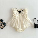 【 子供服 2点で15%OFF】 新作 子供 ワンピース風ロンパース 女の子 夏 ベビー服 66cm 73cm 80cm 90cm ロンパース おしゃれ ノース...