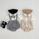 【 子供服 2点で15%OFF】ロンパース ベビー服 春 夏 春物 夏物 66cm 73cm 80cm 90cm 男の子 かわいい カジュアル 新作 ベビー服 赤ちゃん 写真撮影 結婚式