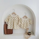 【本日ポイント4倍!】 【 子供服 2点で15%OFF】 新作 子供服 女の子 春服 秋 ロンパース ワンピース 姉妹コーデ 可愛い お祝い ベビーフォト 66cm 73cm 80cm 90cm 100cm 110cm キッズ ナチュラル おしゃれ 写真撮影