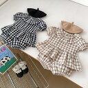 【本日ポイント2倍!】 子供服 セットアップ ベビー服 女の子 ブルマ ブラウス ベージュ ブラック オシャレ かわいい ベビー キッズ 66cm 73cm 8...
