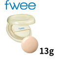 fwee フィー クッションエッグフィットカバー 02 ヌード 13g ファンデーション クッションファンデーション 韓国 韓国コスメ つや肌 たまご肌