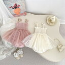 【 子供服 2点で15%OFF】 新作 子供 ワンピース風ロンパース 女の子 夏 ベビー服 66cm 73cm 80cm 90cm ロンパース おしゃれ ノース...