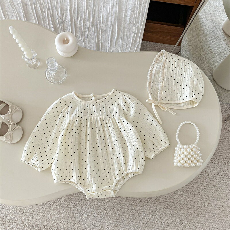 【 子供服 2点で15％OFF】 ベビー服 ワンピース ロンパース 姉妹 ベビー 子ども服 子供服 女の子 ドット お祝い 普段着 ベージュ 韓国子供服 キッズ 韓国 くすみ くすみカラー リボン　ブラックワンピ 2