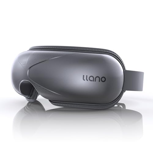 【父の日プレゼント】llano アイウォーマー 【8Dエアバッグ&ワンボタン】 ホットアイマスク グ ...
