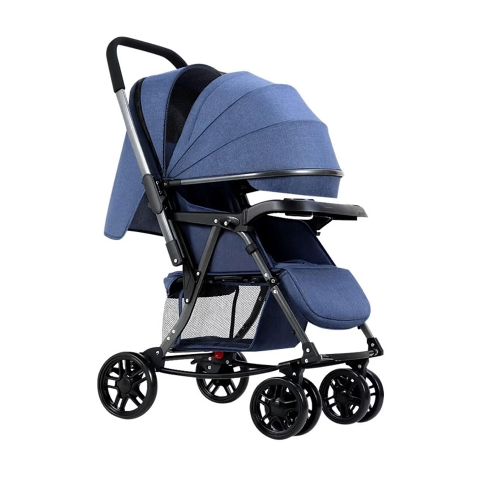 HZDMJ ベビーカー 折りたたみ ab型ベビーカー 軽量 コンパクト b型 ベビーカー リクライニ ...