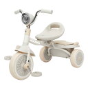 UBRAVOO 三輪車 子供用三輪車 1-5歳 ペダル付き 調整可能 運び便利 コンパクト 超軽量 組み立て簡単 空気入れ不要 バイク 乗り物 おもちゃ 乗用玩具 アウトドア&室内兼用 プレゼント (白)