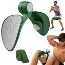 TINRIEF 内転筋 骨盤底筋トレーニング器具 12 KG ダイエット 内腿 筋トレ 股関節 ストレッチ 太ももたるみ 痩せ 足痩 足を細くする器具 多機能運動クリップ 滑り止め 簡単 便利もも裏筋ト 産後 ガードル 美尻 脚やせ ギフト 男女性 ・・・