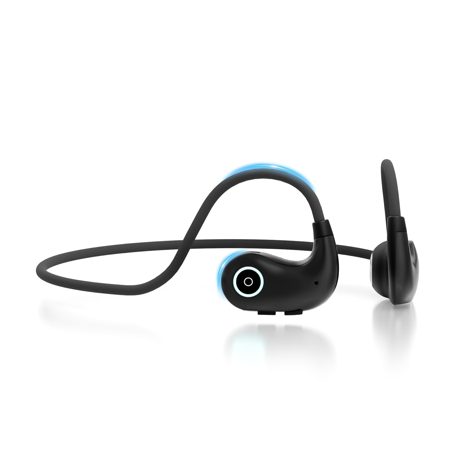 Earaku(イアラク) オープンイヤーイヤホンワイヤレスイヤホン Bluetooth 5.4 超軽量 16g ながら聴き 耳を塞がない 快適なフィット感 骨伝導イヤホン を超える 空気伝導イヤホン AE