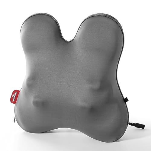 Cozwish マッサージクッション マッサージ機 腰マッサージ マッサージャー マッサージ器 マッサージ枕 ヒーター搭載 もみ玉 肩もみ ストレス解消 指圧 ...