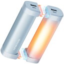 HAGOOGI 充電式カイロ 【2023「VOGUE」&「女性誌Poco'ce」で掲載】 3S急速発熱 電気カイロ 14時間連続発熱可能 3階段温度調節 モバイルバッテリー 10000mAh大容量 ハンドウォーマー 急速充電 エコ 小型 超軽量 分離式設計