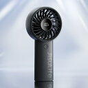 【2024新登場 ハンディファン】JISULIFE ハンディ扇風機 手持ち扇風機 強力な風 5段階風量調節 静音 USB充電式 ミニ 小型扇風機 5000mAhバッテリー 最大18時間動作 LED電池残量表示 せんぷうき扇風機 軽量 持ち運びに便利 熱中症