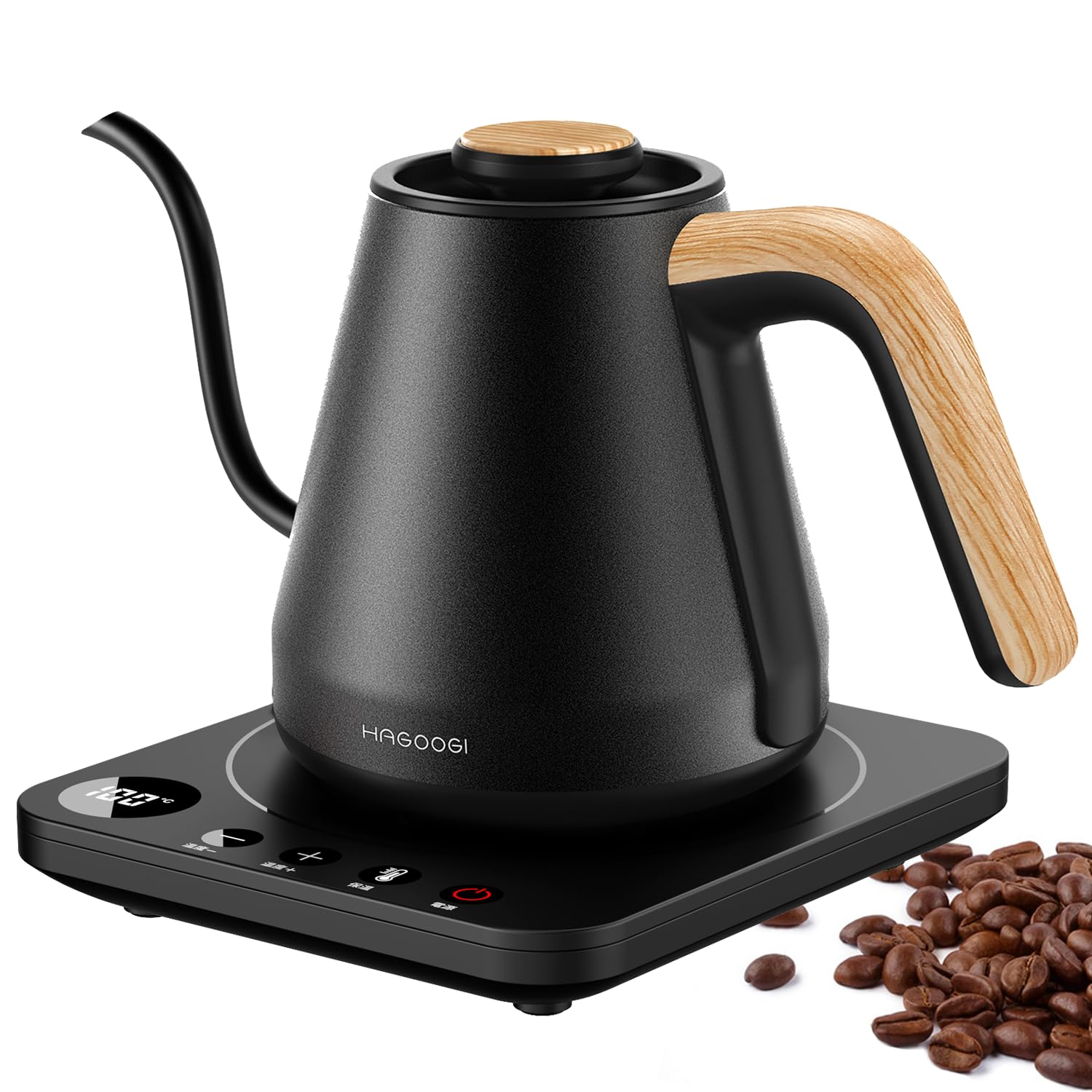 HAGOOGI (�ϥ�����) �ŵ����ȥ� �����ҡ� 0.8L 1200W �����ҡ����ȥ� ����Ĵ�� (1��ñ�� 40��?100��) / �ݲ���ǽ(30ʬ) / ...