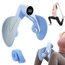 IMEEU 内転筋トレーニング 器具【エクササイズバンド付き 品質推奨】 骨盤底筋 筋トレ 多機能運動クリップ 骨盤ていきん 内転筋トレーニング器具 太もも 筋トレ ダイエット 滑り止め 簡単 便利 もも裏筋トレ ダイエット器具 産後 ガードル 美尻 脚や