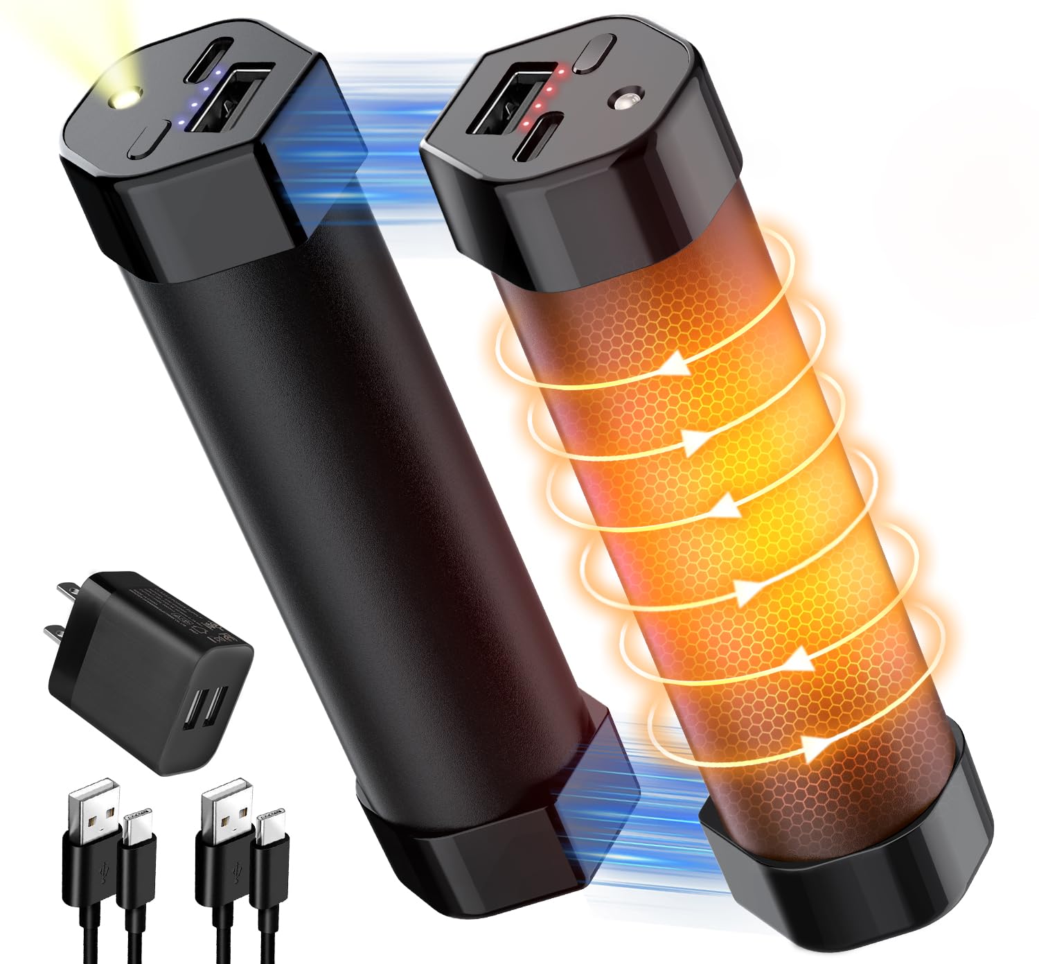 Boweer ���ż������� 360������ȯǮ ®Ǯ 4����Ĵ�� ����14����Ϣ³ȯǮ ��Х���Хåƥ꡼��ǽ 10000mAh ������ ����������ǽ �ŵ�������...