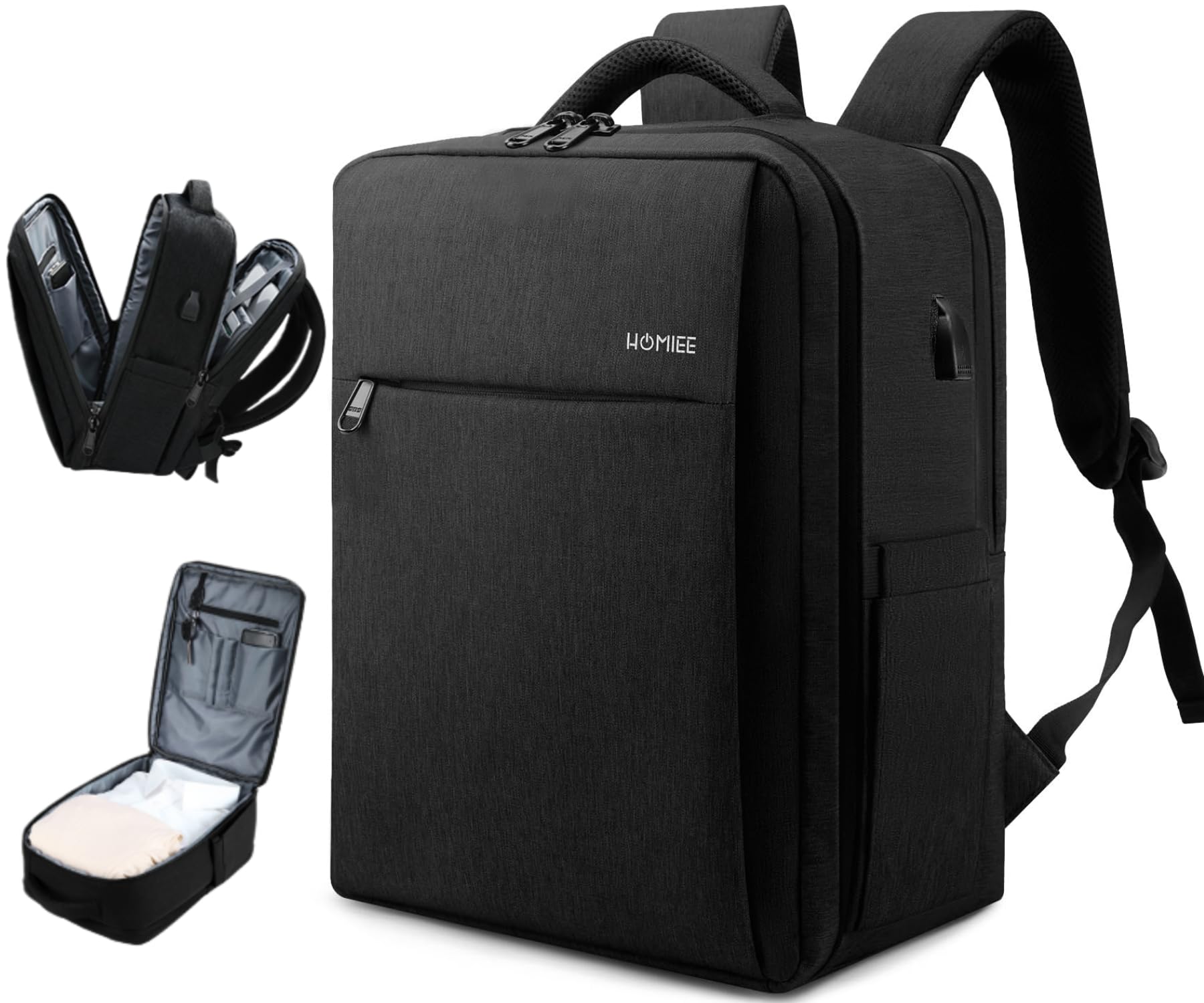 [HOMIEE] ���å� �ӥ��ͥ����å� ��� �̳� �̶� ������ ���å����å� �Хå��ѥå� �⹻�� 15.6�����PC A4 �Хå� 2WAY ����...