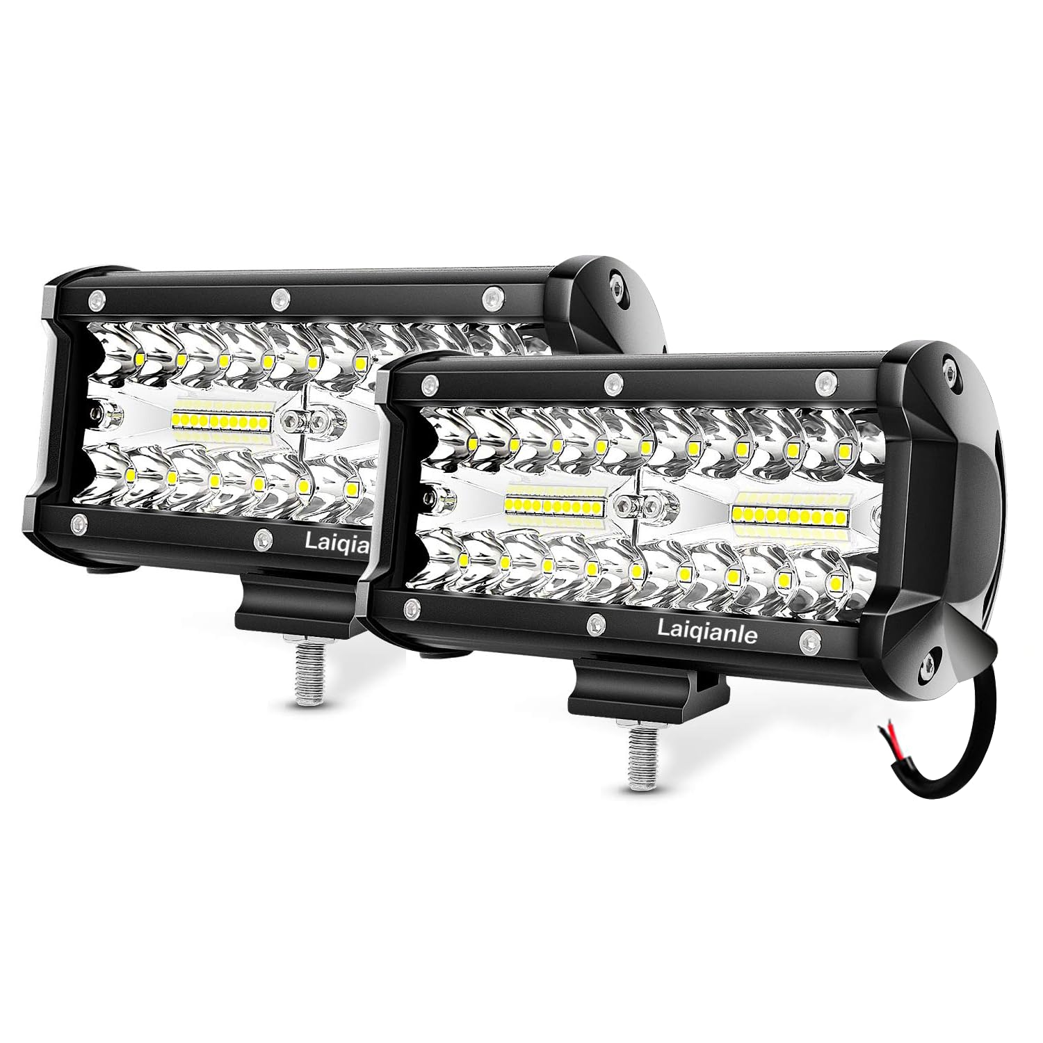 LED作業灯 【2個セット】 LEDワークライト 投光器 120W 6000lm 9V-30V対応 IP67防水 船用ライト 省エネルギー 各種作業車に対応 除雪機 大型トラック 車 軽トラ作業 作業車 車外灯 船舶用 兼用