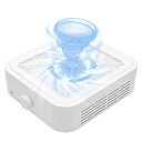 CGBE ネイルダスト集塵機 120W ネイルダストコレクター 卓上集塵機 ネイル ジェルネイル ネイルオフ ネイルケア 強力吸引 12000rpm回転数 フィルター付き ダストバッグ不要 清掃簡単 ネイル集塵機 (白)