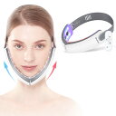 美顔器 フェイスベルト EMS 顔 自宅エステ 2光LED搭載 リモコ...(3)