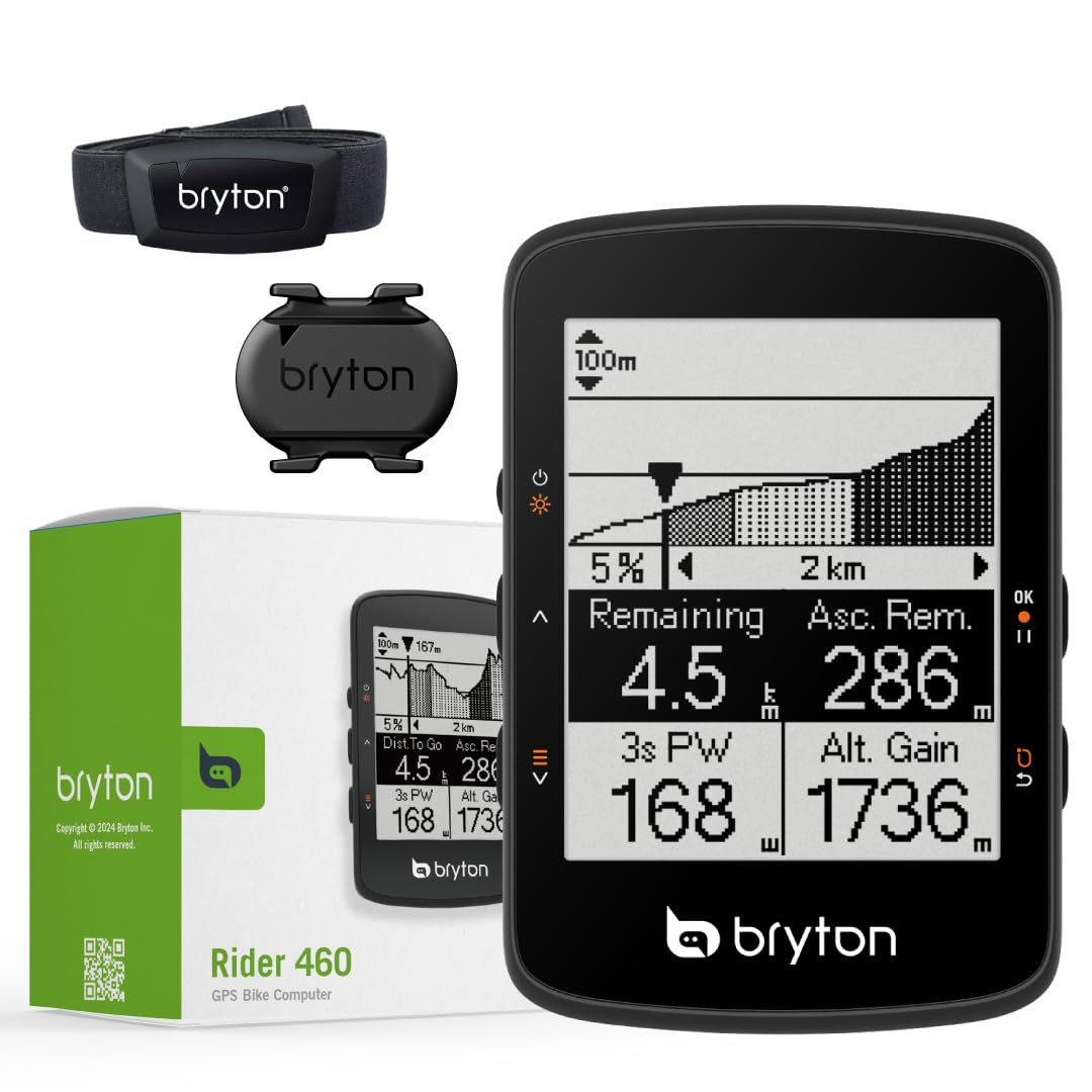 ֥饤ȥ(Bryton) Rider 460D 륳ԥ塼  žѥ롼ȥʥ GPS 2.6  ǥ...