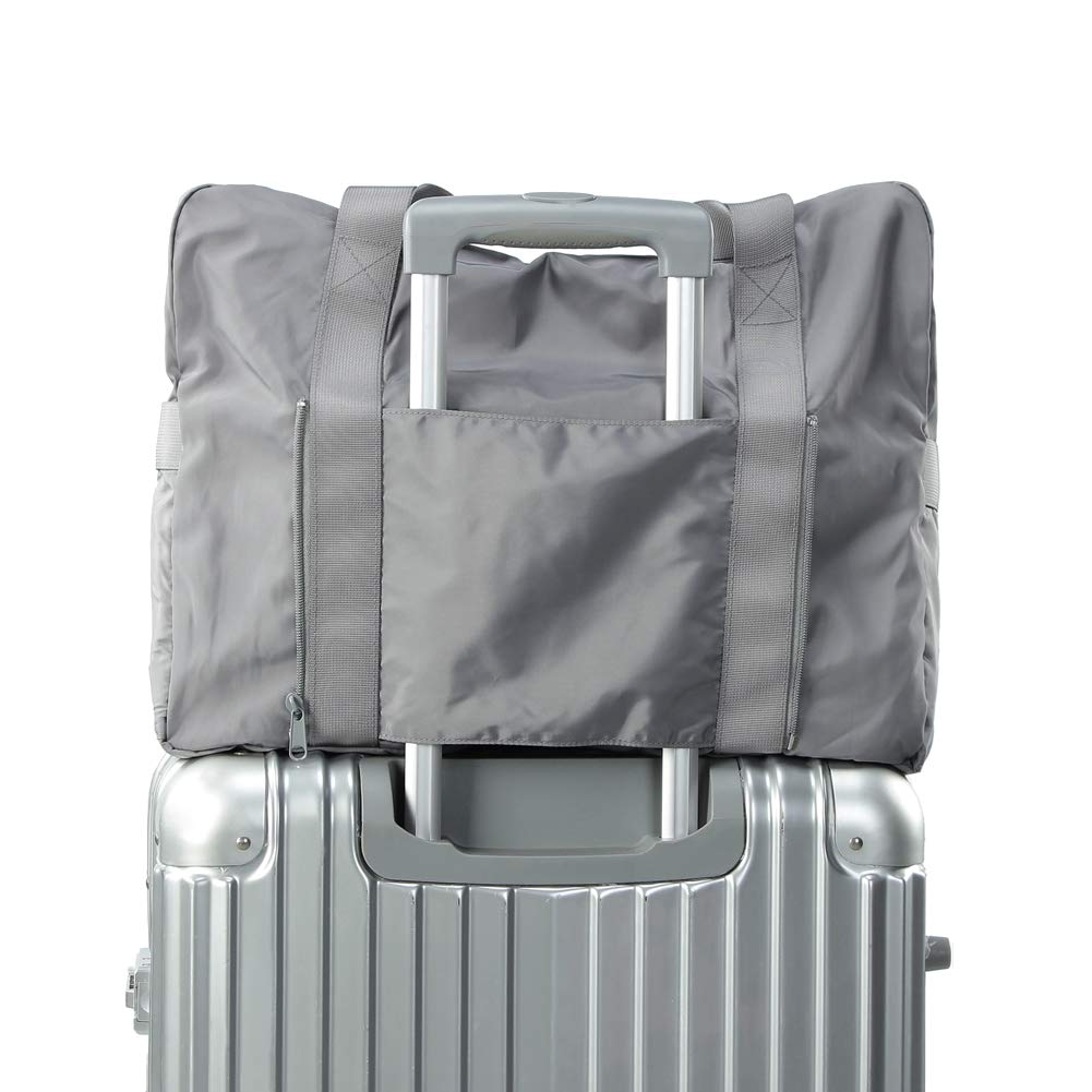 旅行バッグ ボストンバッグ 折りたたみ 大容量 3WAY キャリーオンバッグ 軽量トラベルバッグ トートバッグ スーツケース固定 撥水加工 2泊3日 男女兼用 修学 旅行 出張 VanFn renew06-10019116 RENEW サンプル画像3