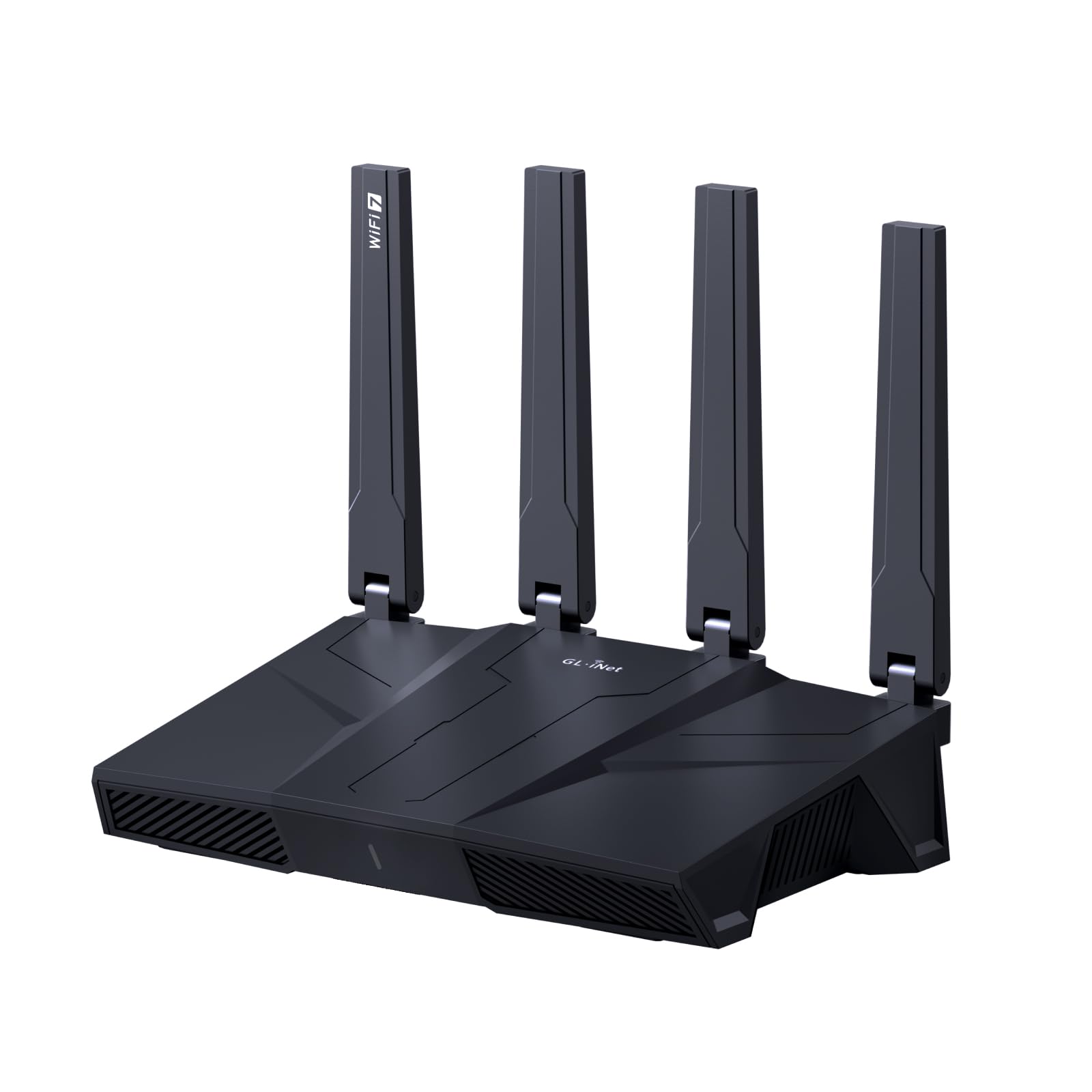 GL.iNet GL-BE9300(Flint 3) トライバンド Wi-Fi 7 ルーター ワイファイルーター 家庭用 wi-fi 6GHzゲーミング 対応 無線lanルーター wifi7 広範囲カバー 5x2.5Gマルチギガポート 多数端末接続 MLO