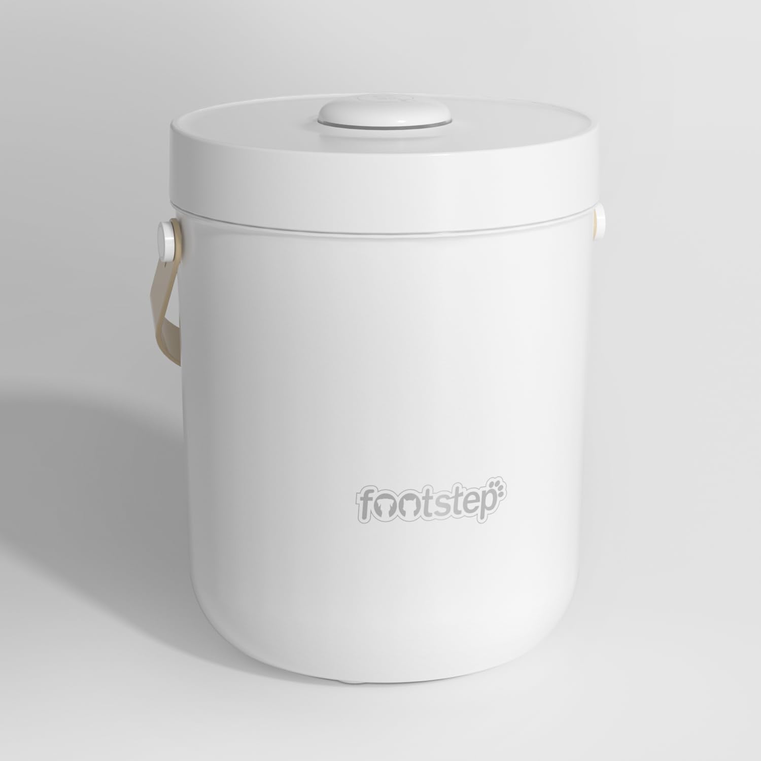 Footstep 真空保存容器 米びつ フードストッカー 密閉 保存容器10L 大容量 防虫/湿気防止/酸化防止 梅雨対策 真空容器 自動空気抜き キャット/ドッグフード 長期保存 鮮度キープ ABS食品級