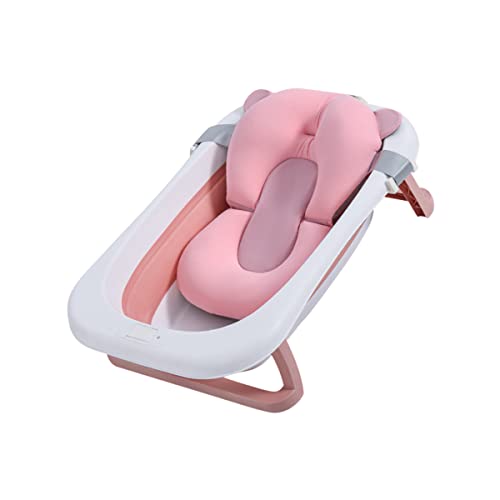 [ZOOBLY]ベビーバス 温度表示 赤ちゃん お風呂 2点セット バスチェア 赤ちゃん ベビーバス ...