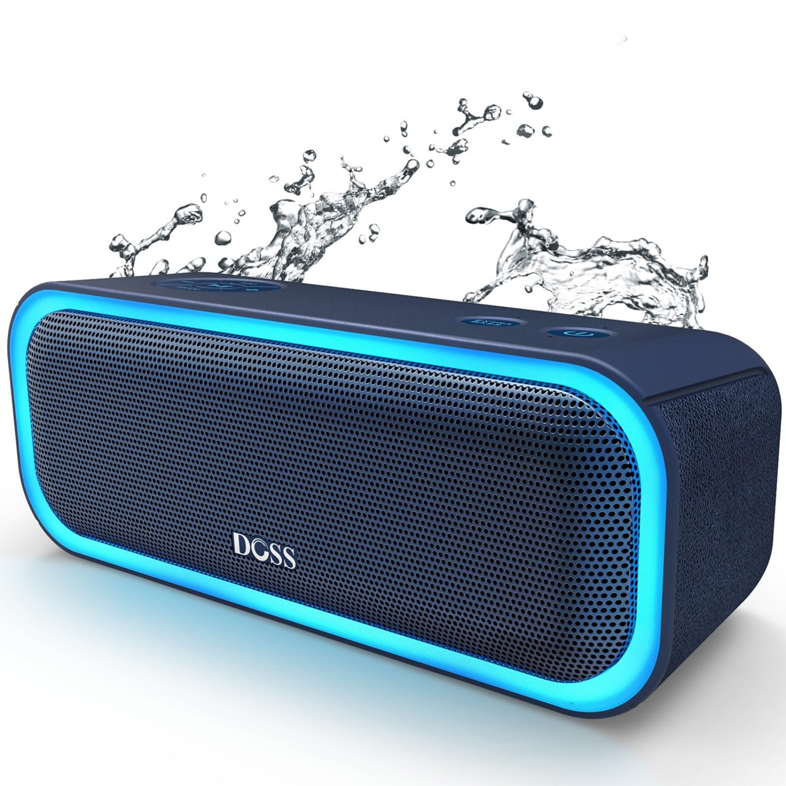 Amazon | DOSS Extreme Boom S Bluetoothスピーカー 60W大音量