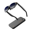 VITURE Pro XR グラス & モバイルドックセット Switch 2・Switch/OLED/協力プレイ対応 携帯型ゲーム機/Fire TV/スマホ接続可能 ネックバンド対応 3D大画面体験 HDMI・USB-C入力全対応