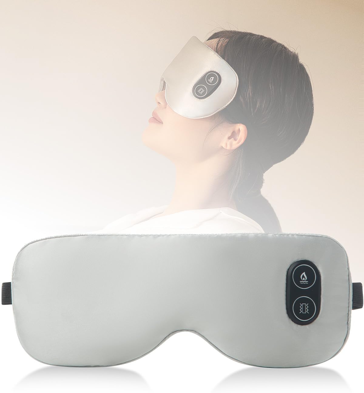 Beemyi �ۥåȥ����ޥ��� usb���ż��ڹ�饷�륯��7�Ŀ�ư�⡼��&3�ʳ����� �����ޥ��� �����ɥ쥹 �ܤ���� eye mask ������ϫ ��̲�� �ܸ�...