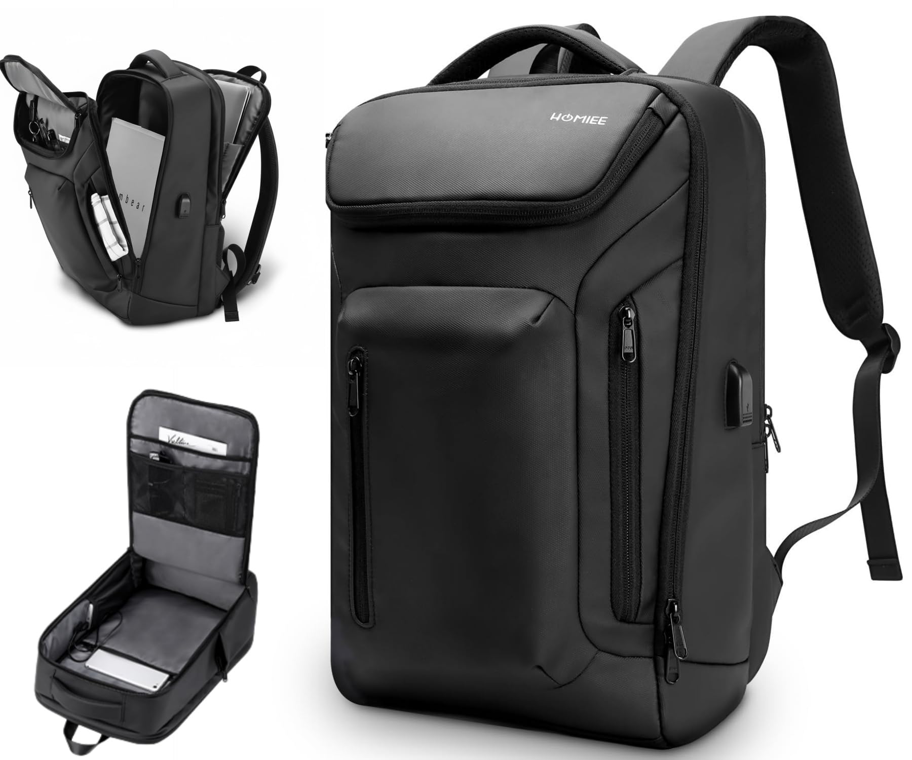 [HOMIEE] ���å� ��� �ӥ��ͥ����å� ������ 180�볫�Ĳ�ǽ ι�� �ɿ����� �Хå��ѥå� ����������� 15.6�����PC 3WAY A4 ...