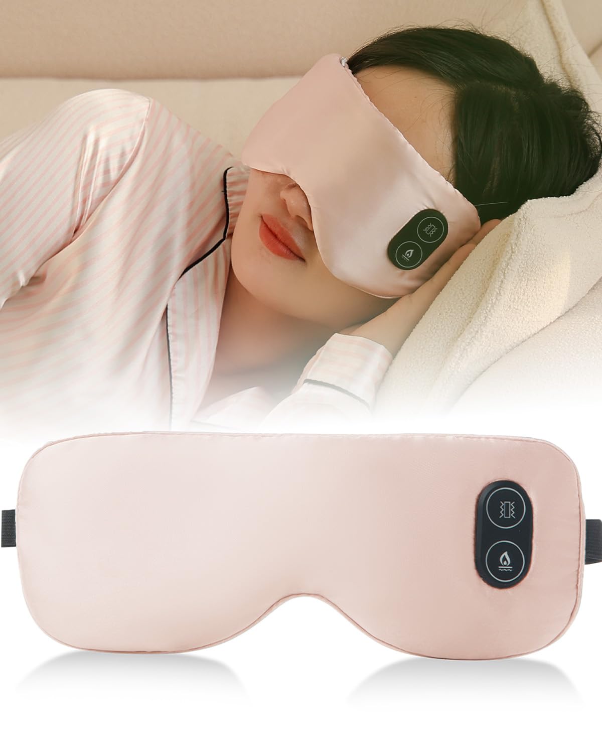 Beemyi �ۥåȥ����ޥ��� usb���ż� �����ޥ��� �ܤ���� eye mask ������ϫ ��̲�� �����ޥ����ۥå� ��󥭥� �ܸ� ��������ۥåȥ�����...