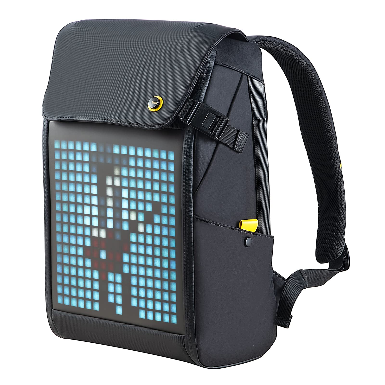 Divoom Pixoo M Backpack ԥ륢ȥХåѥå å ͵  ɿ PC  ǥ  ...