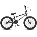 AVASTA Bacchus BMX自転車 20インチ フリースタイルBMXバイク スチール製 子供/初心者/ジュニア練習用 高炭素鋼フレーム アルミニウム合金...