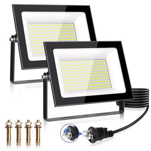 CLY led投光器 屋外 作業灯 80w 昼光色6500K ledライト 集魚灯 ワークライト 看板灯 外灯 フラッドライ..