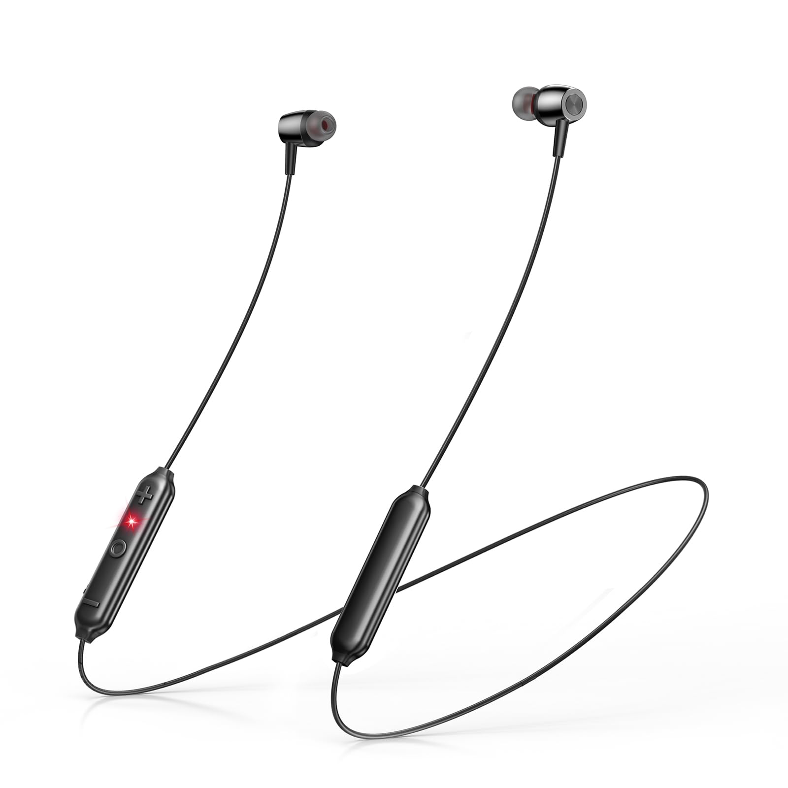 ワイヤレスイヤホン ネックバンドイヤホン新次元突破 イヤホン bluetooth 20時間連続再生 収納便利 ネックバンドイヤホン 革新設計 凸構造ボタン+柔軟首掛け ノイズキャンセリング タイプC 急速充電 超軽量 首掛け ブルートゥース Hi-Fi Bluetooth ネックバンド 自動ペアリン