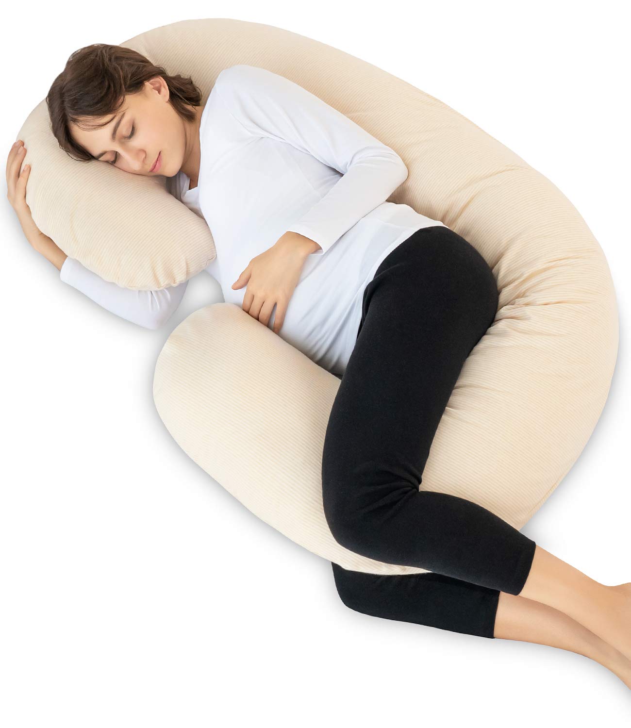 Meiz 抱き枕 抱きまくら だきまくら だき枕 妊婦クッション 夏用 涼しい 妊娠 男女兼用 お年寄り用 敬老の日 背もたれ 添い寝枕 多機能枕 マタニティ いびき 枕 横向き寝 快眠グッズ 人気 出産祝い 肌に優しい 抗菌防臭 防ダニ 吸湿速乾 快適のサムネイル