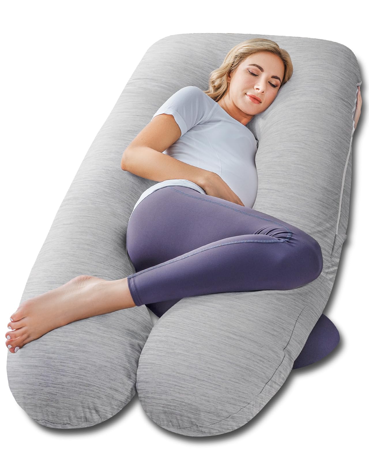 抱き枕 だきまくら 抱きまくら だき枕 母の日 ギフト 冷感 夏用 ひんやり 涼しい 妊婦 妊娠 男女兼用 腰枕 背もたれ クッション 横向き寝 うつぶせ寝 マタニティー 枕 抗菌防臭 通気 吸湿速乾 防ダニ 柔らかい肌触り 快適 冷房対策 洗える 大きいのサムネイル