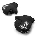 ROCKBROS バイク ハンドルカバー バイクハンドルカバー ネオプレーン 防寒 防風 保温 裏起毛 取り付け簡単 ハンドルウォーマー オートバイ スクーター 原付 汎用 防寒対策 スタイリッシュ 秋 冬 ブラック