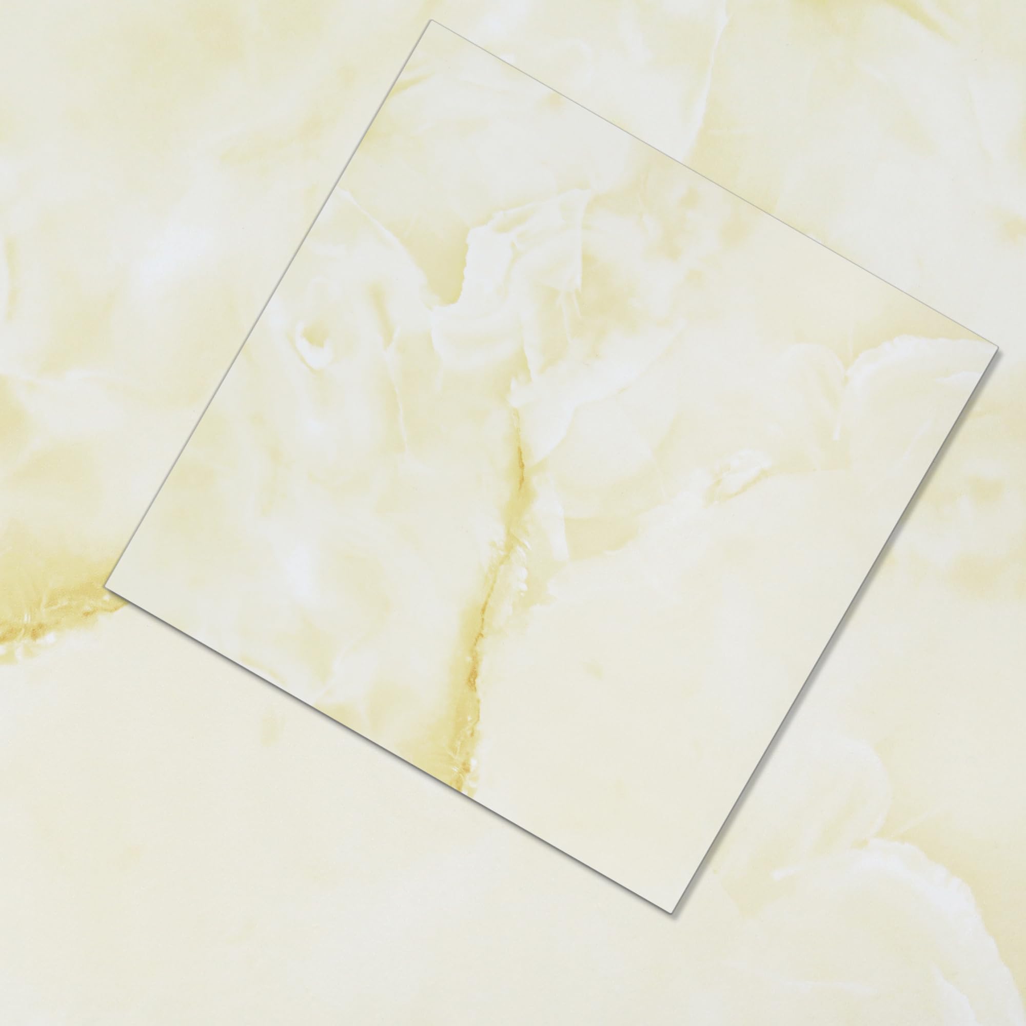 Humagineer 2024最新型 フロアタイル 大理石 クッションフロア タイル 約3畳 フローリング 補修 床シー..