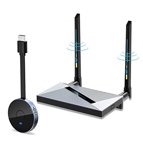 【日本技適認証取得】KZNTAKU ワイヤレス hdmi 無