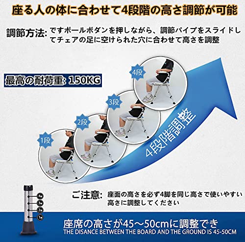 折りたたみシャワーチェア【2023新登場お介護...の紹介画像3