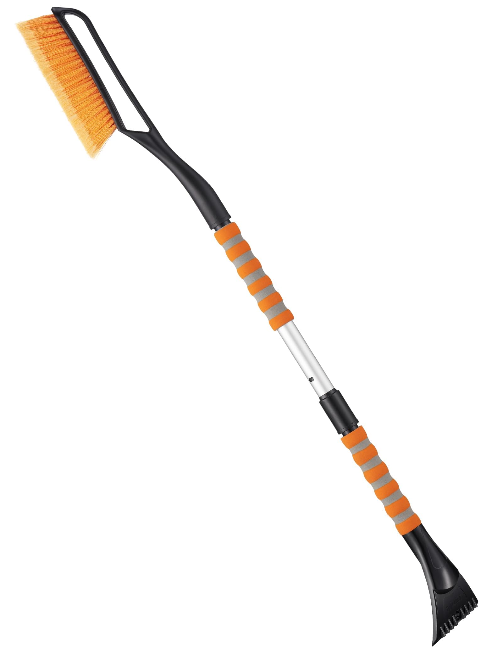 AstroAI スノーブラシ 約102cm スノースクレーパー 除雪ブラシ 収納袋付き 雪かき 除雪 除霜作業 車用 霜取り 軽量