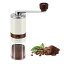 VKCHEF コーヒーミル 手挽きコーヒーグラインダー セラミック臼 コーヒー豆挽き 珈琲ミル 外部6度調節..