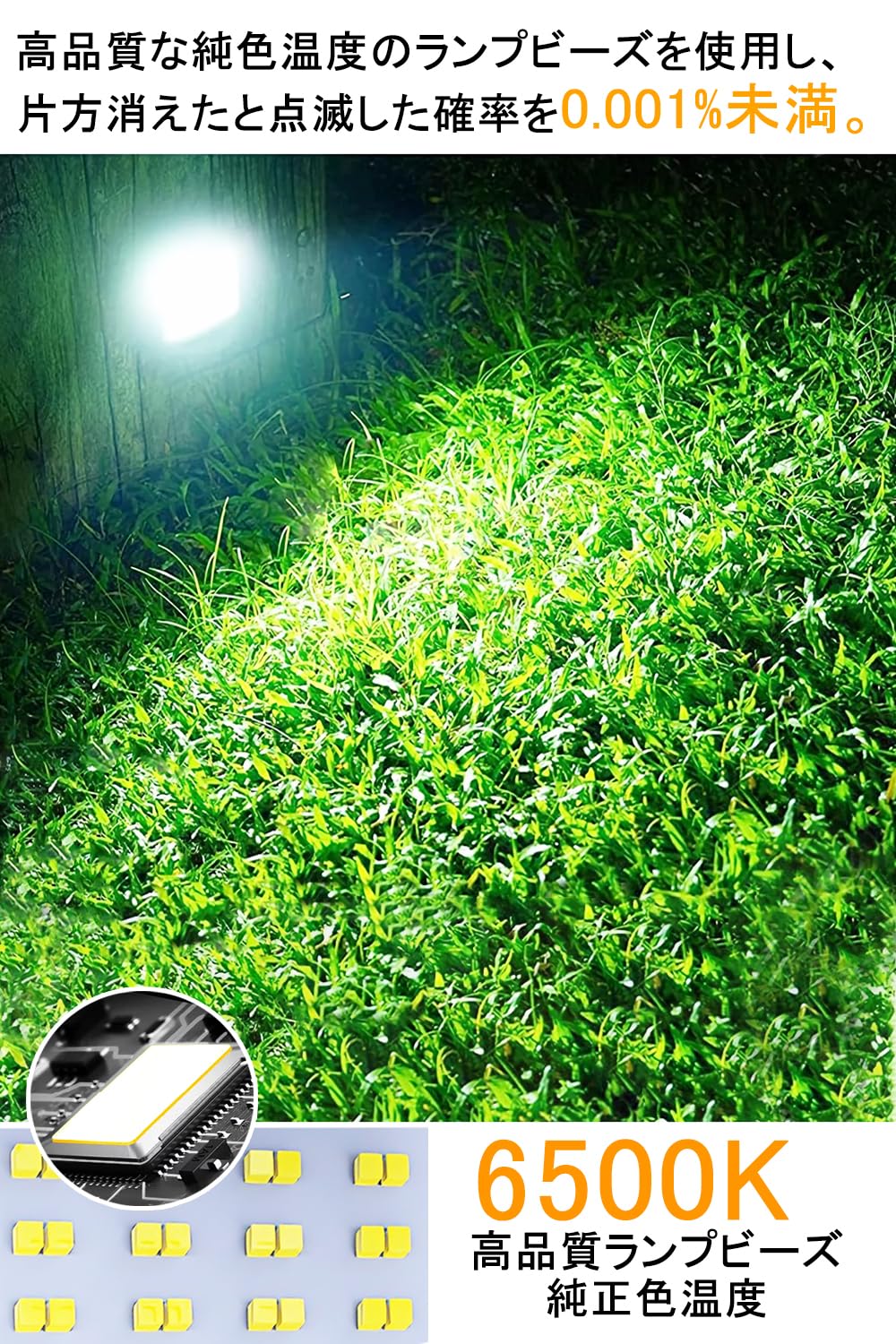 投光器 LED作業灯 LEDランタン 8000mAh大容量 3500LM 超高輝度 3色切替 Type-c充電式 磁気設計 常夜 renew06-10019805 RENEW サンプル画像3